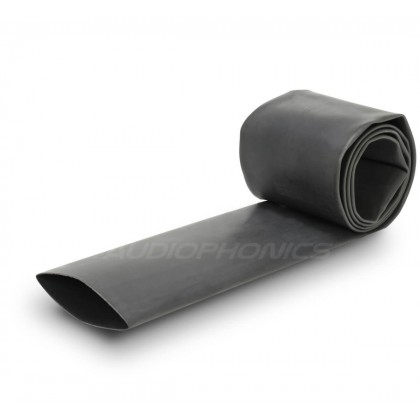 Heat-shrink tubing 2:1 Ø2.4mm Black (1m)