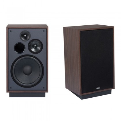 ELTAX MONITOR MTR 1959 3 Bookshelf Speakers 200W 90db 40Hz-22kHz Vintage Walnut Design (Pair)