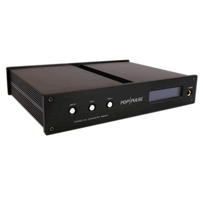 PopPulse WM8741 - DAC/Preamp/Ampli Casque 24Bit/192KHz