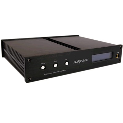 PopPulse WM8741 - DAC / Preamp / Headphone Amplifier 24Bit / 192KHz