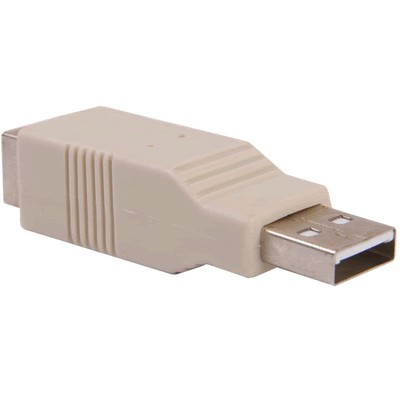 Adapter USB A Male to USB B Female