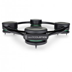 ISOACOUSTICS APERTA SUB Subwoofer Stands 265x290x33 mm 36.3kg (80lbs) Black (Unit)