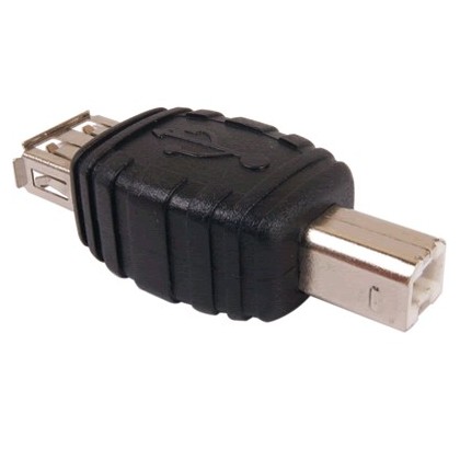 Adaptateur USB A Femelle vers USB B Male