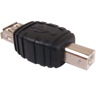 USB to Female to USB Male Adapter