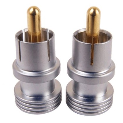 Elecaudio CAP-S - Capuchons Bouchons Terminateurs RCA (la paire)