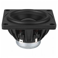 DAYTON AUDIO DMA70-8 Speaker Driver Full Range Dual Magnet 20W 8 Ohm 82.9dB 110Hz-20kHz Ø63.5mm