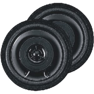 Haut-parleurs Coaxiaux Polyprop CRB-101PP (La paire)
