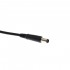 Câble d'alimentation Jack DC 7.4 / 5mm Mâle vers fils nus 1.2m