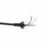 Power Cable Jack DC 7.4 / 5mm Male to bare wire 1.2mm