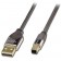Lindy Câble USB-A Male/USB-B Male 2.0 Connecteurs Plaqué Or 0.5m