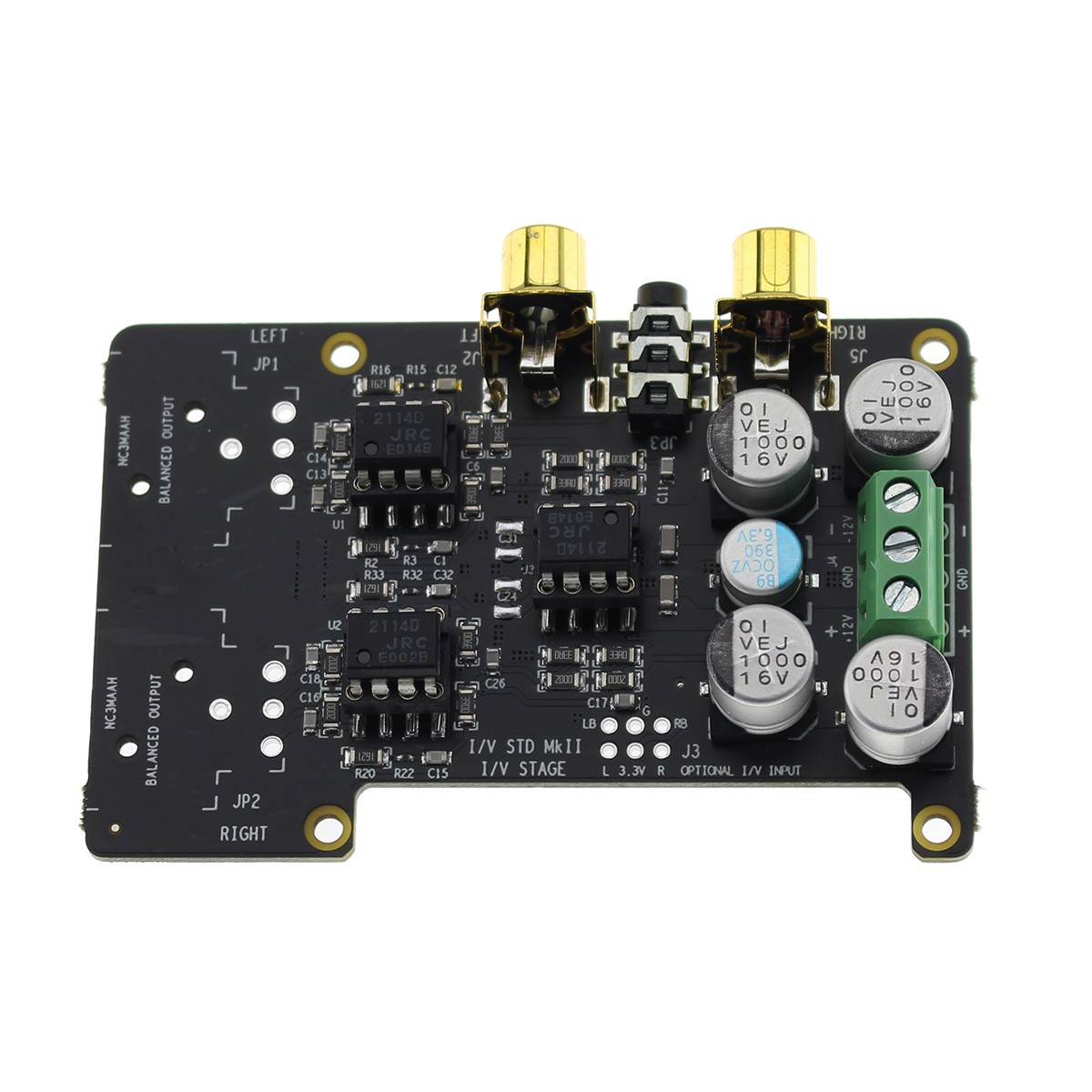 IAN CANADA IVSTD MKII Module étage de sortie pour DAC ES9038Q2M - ES9028Q2M