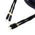 1877PHONO NOVA-SPK Bananas Speaker Cables Silver Plated PC-OCC Copper 3.31mm² 2.5m (Pair)