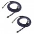 1877PHONO NOVA-SPK Bananas Speaker Cables Silver Plated PC-OCC Copper 3.31mm² 2.5m (Pair)