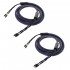 1877PHONO NOVA-SPK Bananas Speaker Cables Silver Plated PC-OCC Copper 3.31mm² 5m (Pair)