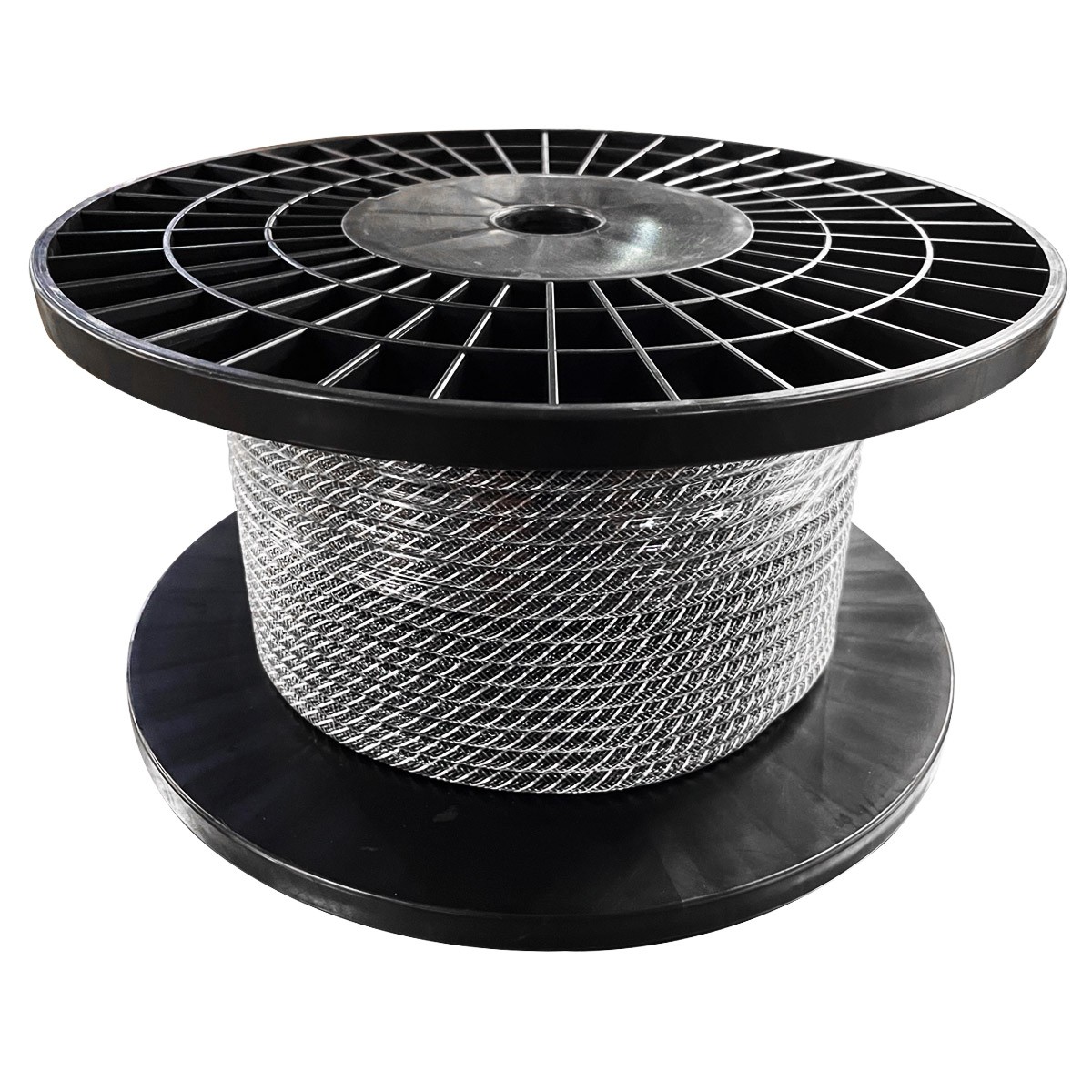 [GRADE S] NEOTECH NEVD-2001 Câble Coaxial 75 Ohm Pur Argent Quadruple blindage Ø7.6mm 90cm