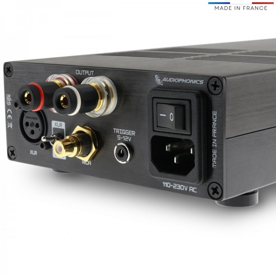 AUDIOPHONICS MPAM400ET Power Amplifier Class D Mono Purifi 1x400W 4