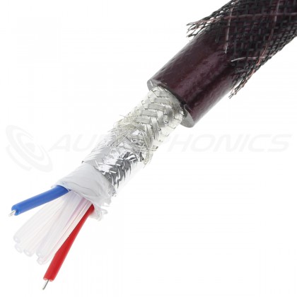 NEOTECH NEI-1002 Interconnect Cable UP-OCC Silver Triple Shielding