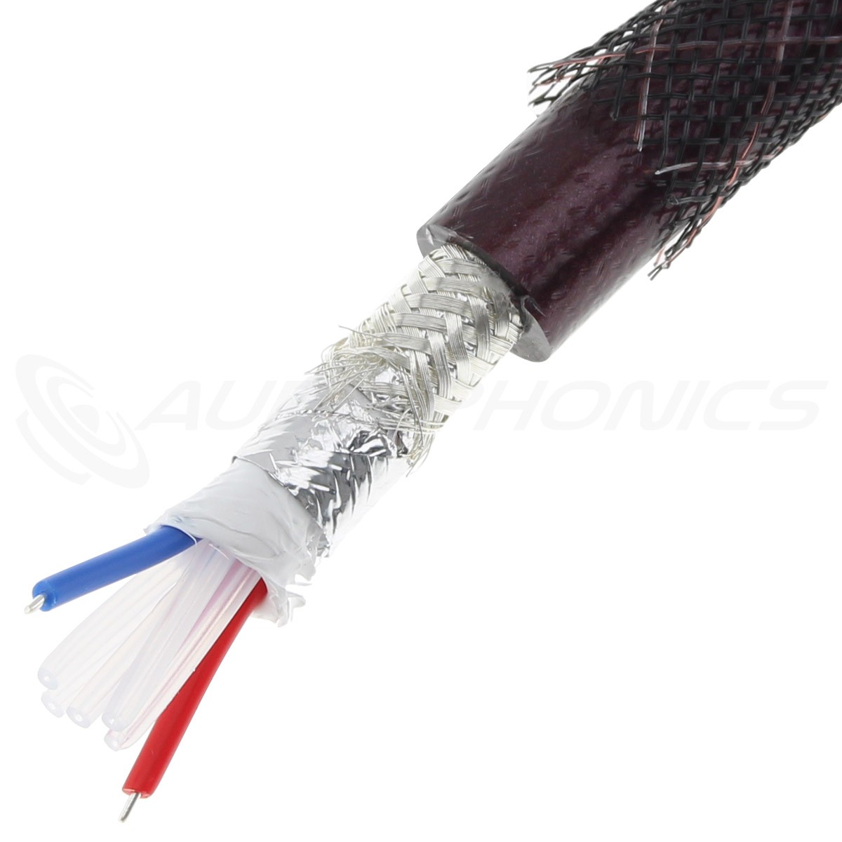 [GRADE S] NEOTECH NEI-1002 Interconnect Cable UP-OCC Silver Triple Shielding Ø11.5mm 1.3m
