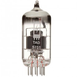 TAD 5751 Twin Triode Tube High-Mu