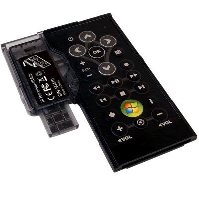 AIM RC136T Remote Control Media Center with USB IR Receiver