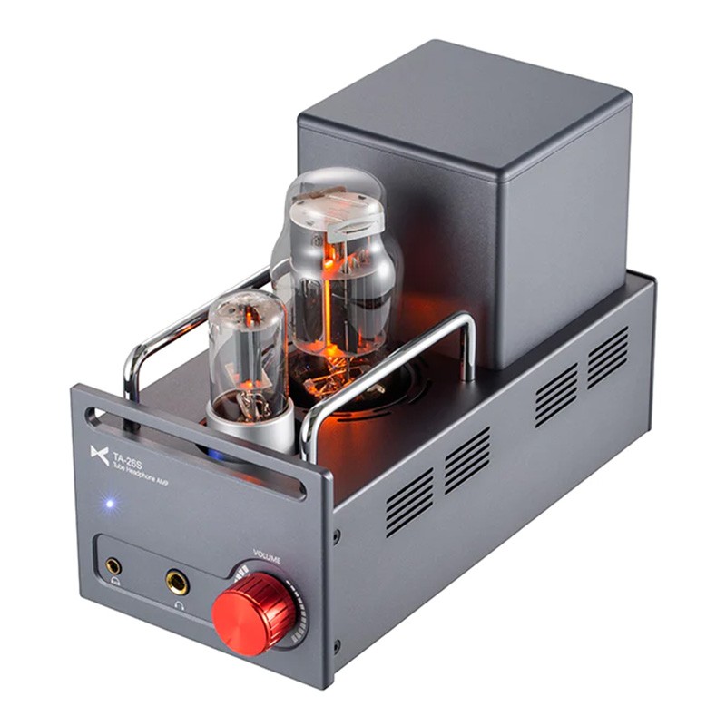 XDUOO TA-26S Tube balanced Headphone Amplifier / Preamplifier 6N8P 6N5P