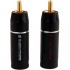 ELECAUDIO TE-RC9B RCA Connectors Cuivre Tellurium PTFE Ø8.5mm (La paire)