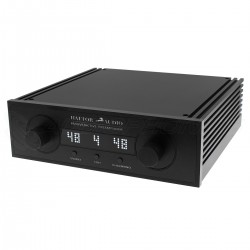 HATTOR AUDIO Préamplificateur Passif / Actif Haute Fidélité Symétrique Takman REX AMRT OPA2134 Noir