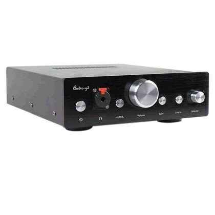 Audio-GD Compass 2 DAC/Ampli casque/Preamp 32bit/384KHz PCM5102