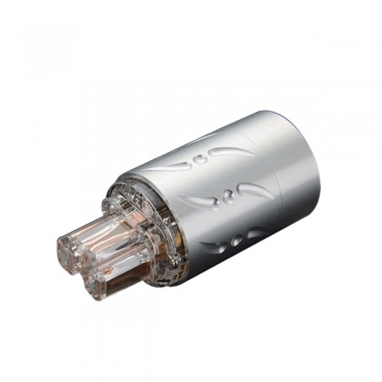 VIBORG VF512 Connector IEC C13 Pure Copper Plated Ø18mm