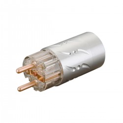 VIBORG VE512 Schuko Type E/F Power Connector Pure Copper Ø20mm