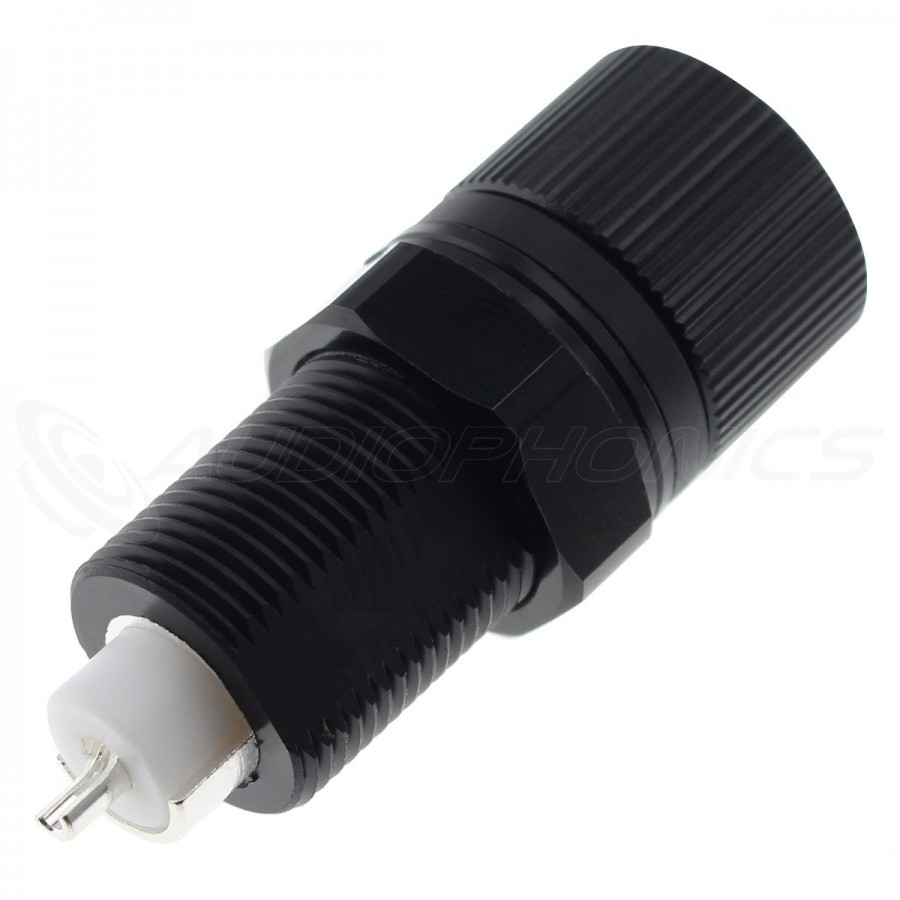 Porte-fusible 5mmx20mm Max 10A/250V - Pour Plaque Frontale - Diamètre Montage 12.7mm