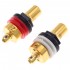 EIZZ EZ-109 RCA Plugs 22µ Gold Plated Pure Copper (Pair)