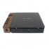 SYITREN R300 CD Player on Battery Bluetooth 5.3 Black / Wood