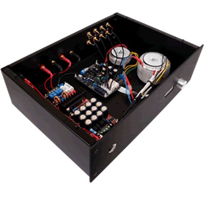 AUDIOPHONICS PGA TA2022. DIY Amplifier Kit with Remote Control