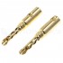 BFA Banana Plugs Gold Plated Ø4mm (Pair)