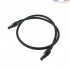 AUDIOPHONICS Câble patch Réseau RJ45 Ethernet High-End Cat 7 1m