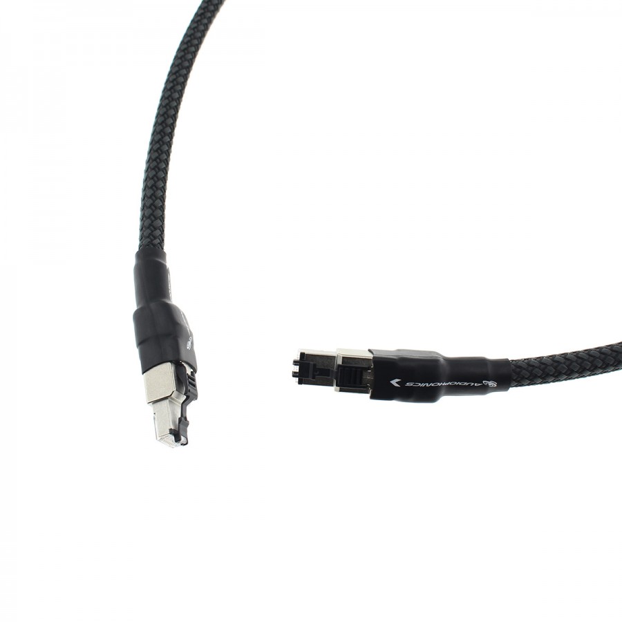 AUDIOPHONICS Câble Ethernet RJ45 High-End Cat 7 10m - Audiophonics