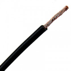 LAPP KABEL H07V-K Fil de câblage multibrins 1.5mm² Noir
