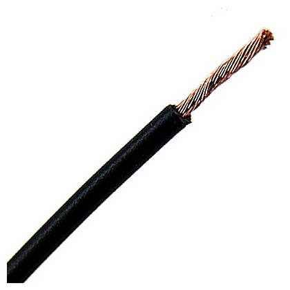 LAPP KABEL H07V-K Câble Mono-Conducteur 1.5mm² (Noir)
