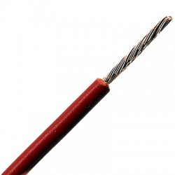LAPP KABEL H07V-K Câble Mono-Conducteur 1.5mm² (Rouge)