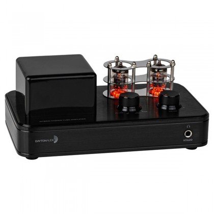 DAYTON AUDIO HTA20 Amplificateur à Tubes Hybride Class AB Bluetooth 2x15W 4 Ohm