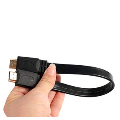 Câble HDMI Plat 1.4/2160p High speed Ethernet 0.3m