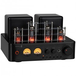 DAYTON AUDIO HTA100 Amplificateur à Tubes Hybride Class AB Bluetooth 2x65W 4 Ohm