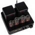 DAYTON AUDIO HTA100 Amplificateur à Tubes Hybride Class AB Bluetooth 2x65W 4 Ohm