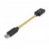 [GRADE A] IFI AUDIO Câble OTG USB-A Female to Male Micro USB 12cm