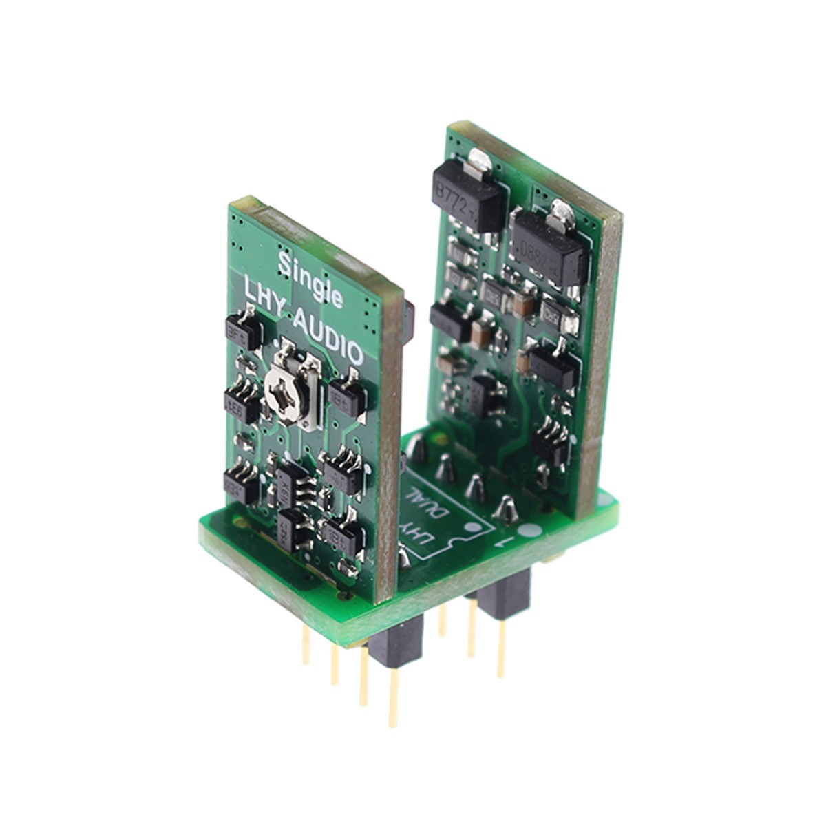LHY AUDIO SDOP-2 AOP Discret Classe A Double DIP8 (Unité)
