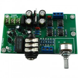 LJ HA-PRO2 Amplificateur Casque Stéréo AOP JRC 4580D