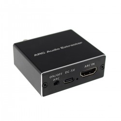 HDMI Extractor ARC to SPDIF Jack 3.5mm CEC