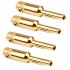 Banana Plug Gold Plated OFC Copper Ø5mm (Set x4)