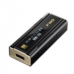 FIIO KA3 Portable DAC Headphone Amplifier ES9038Q2M Balanced 32bit 786kHz DSD512